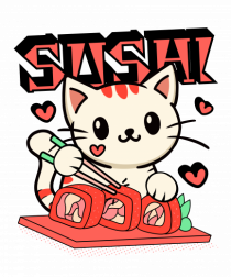 Sushi  Cat 